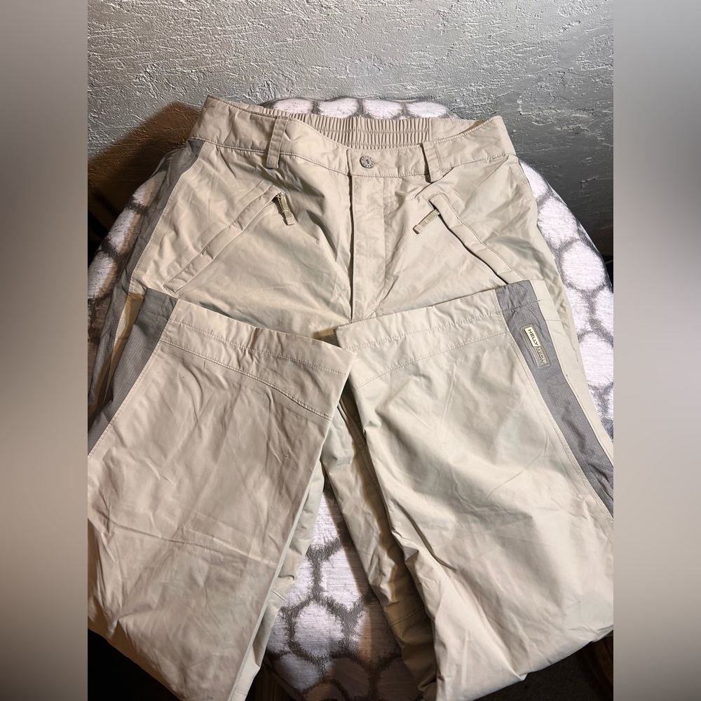 Helly Hansen Helly Tech 5 Men's Khaki and Gray Cargo Pants Medium